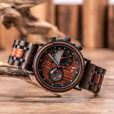 Anniversary gifts for boyfriend, Oem Stylish Stainless Steel Wood Watches