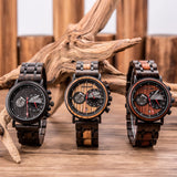 Anniversary gifts for boyfriend, Oem Stylish Stainless Steel Wood Watches