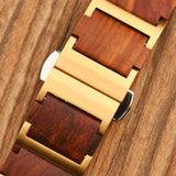 Business Wooden couples watch for her and his