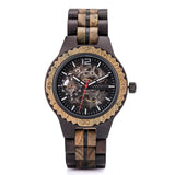 DODO DEER khaki field mechanical couples watches