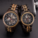 DODO DEER khaki field mechanical couples watches