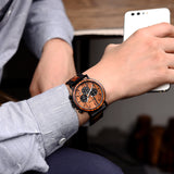 DODO DEER luminous needles luxury wood watches