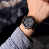 DODO DEER Luxury Men Chronograph Wood Watch