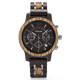 DODO DEER noble style custom logo engrave wood watches