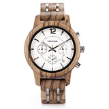 DODO DEER noble style custom logo engrave wood watches