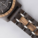 DODO DEER noble style custom logo engrave wood watches