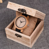 DODO DEER Rubber Silicone Strap Wood Watch OEM Quartz Watches