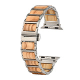 Handmade Wooden Watch Band for Apple Watch