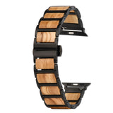 Handmade Wooden Watch Band for Apple Watch